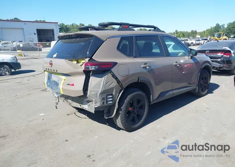 2025 Nissan Rogue Rock Creek z USA, uszkodzony, nr VIN 5N1BT3BB4SC781778